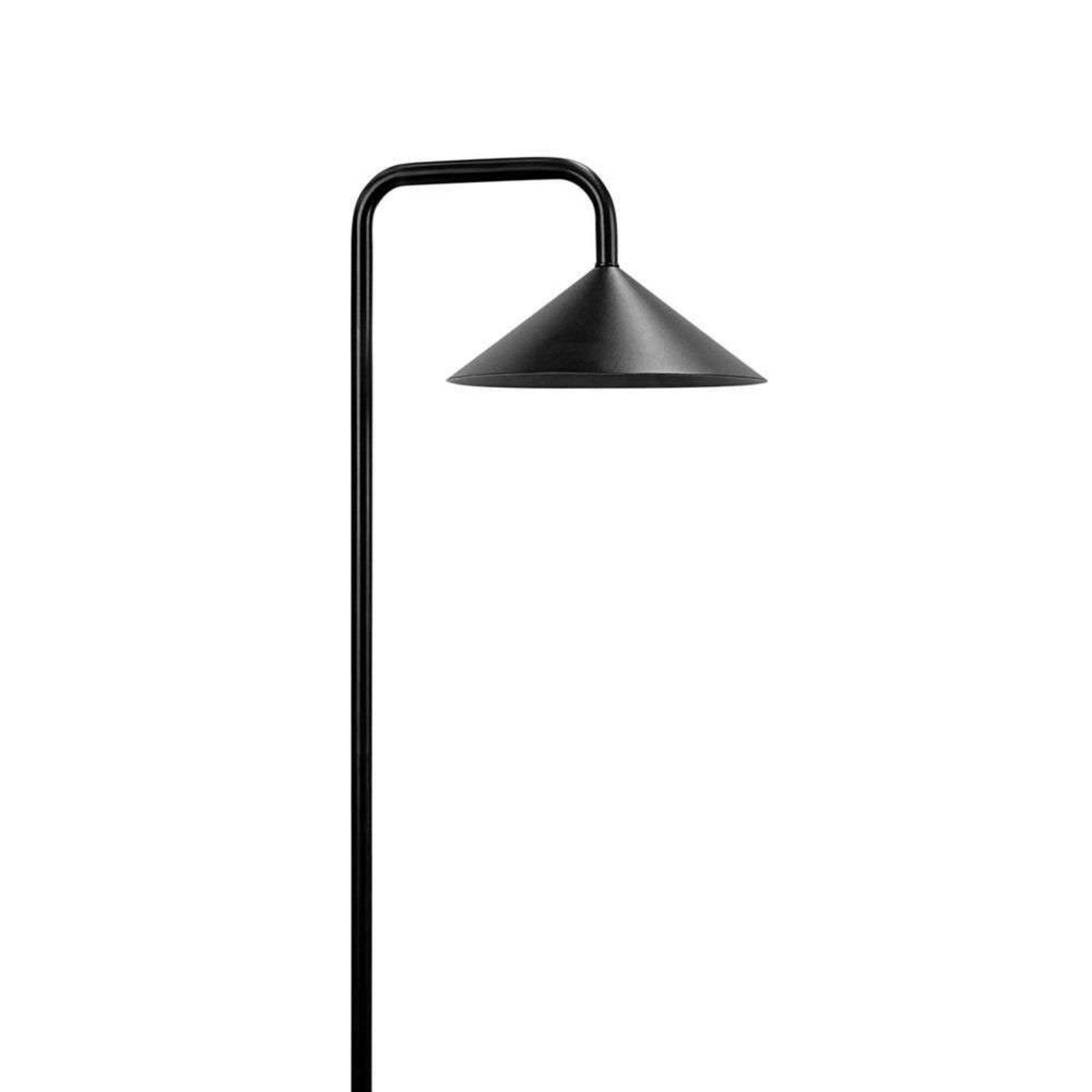 Nova Portable Garten Leuchte Matt Schwarz - DybergLarsen