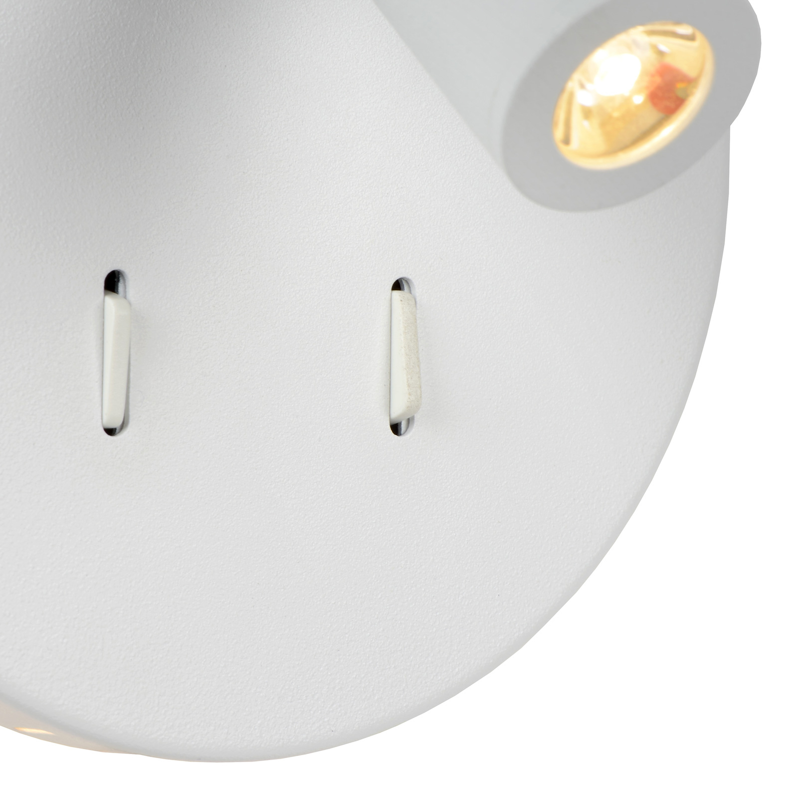 LED-væglampe Bentjer 2 lyskilder hvid