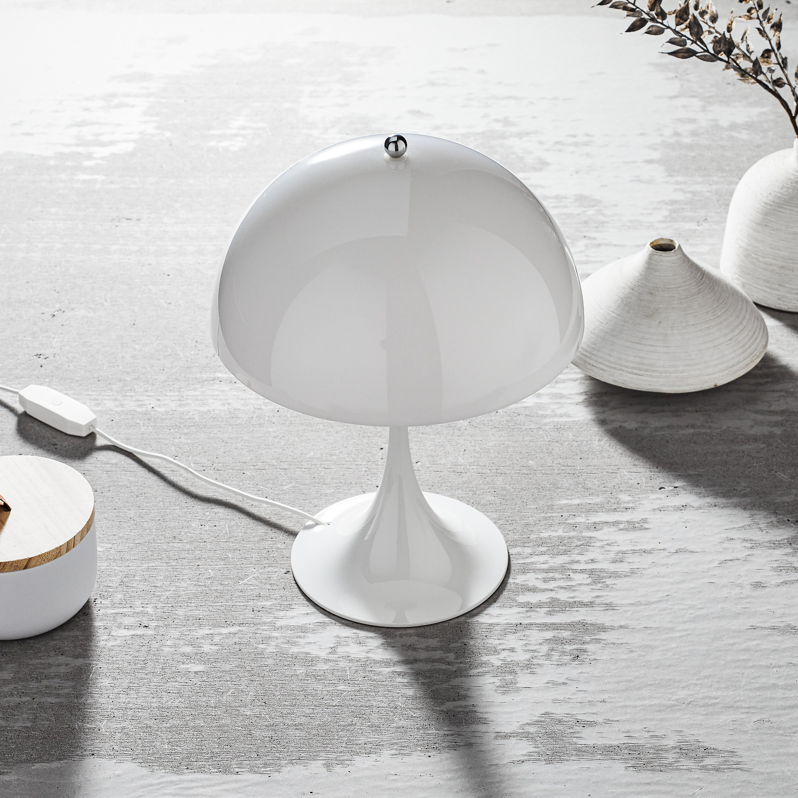 Louis Poulsen Panthella Mini bordslampa opal