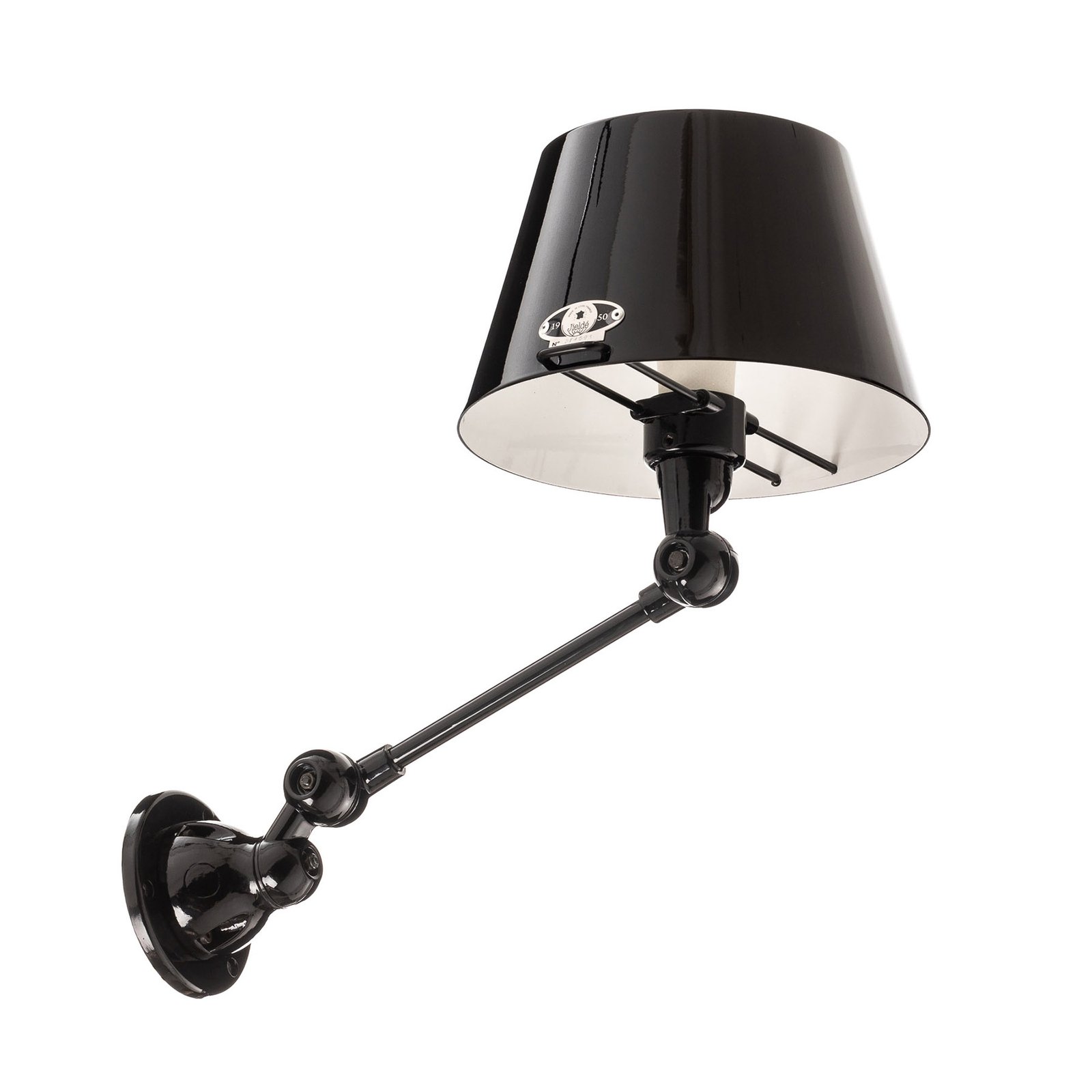 Jieldé Aicler AID701 articulated wall lamp, black