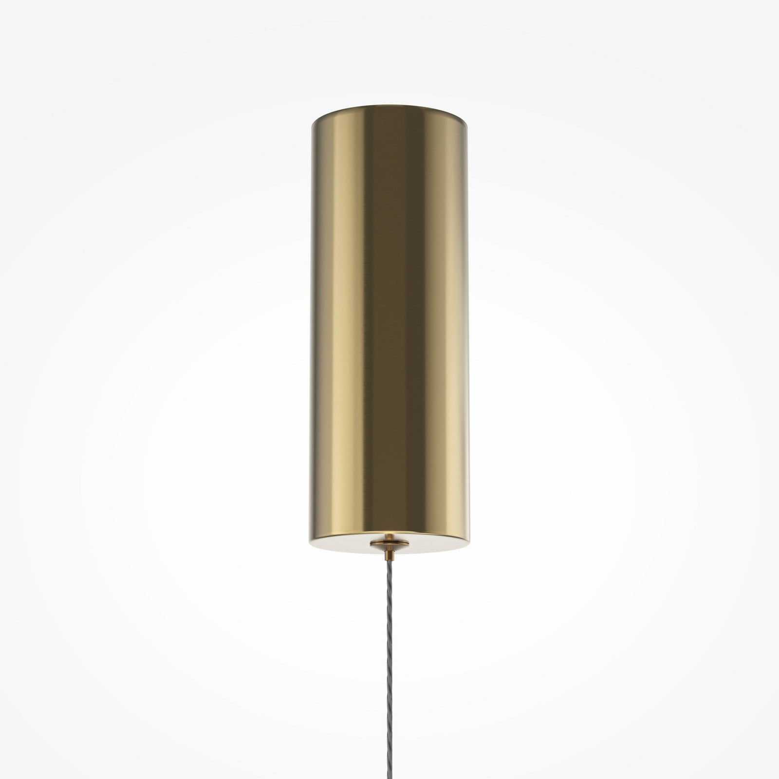 Maytoni Lampă suspendată LED SCALA maro/bronz Ø 15 cm sticlă dimabilă - Camera de zi / sufragerie - Modern - maro bronz