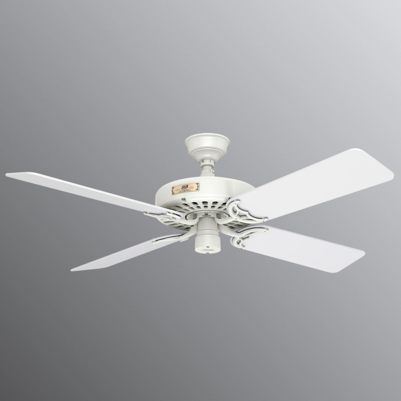 Hunter Original elegant ceiling fan white