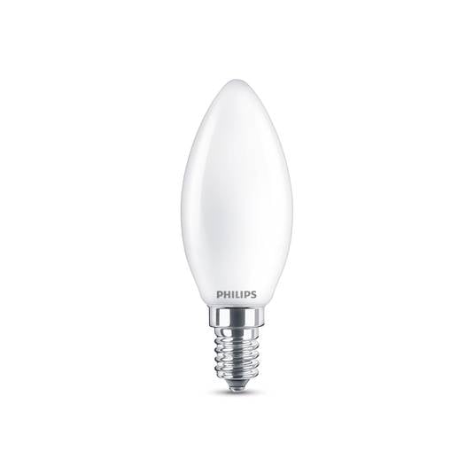 Philips Classic LED lámpa E14 B35 6,5W matt 4000K