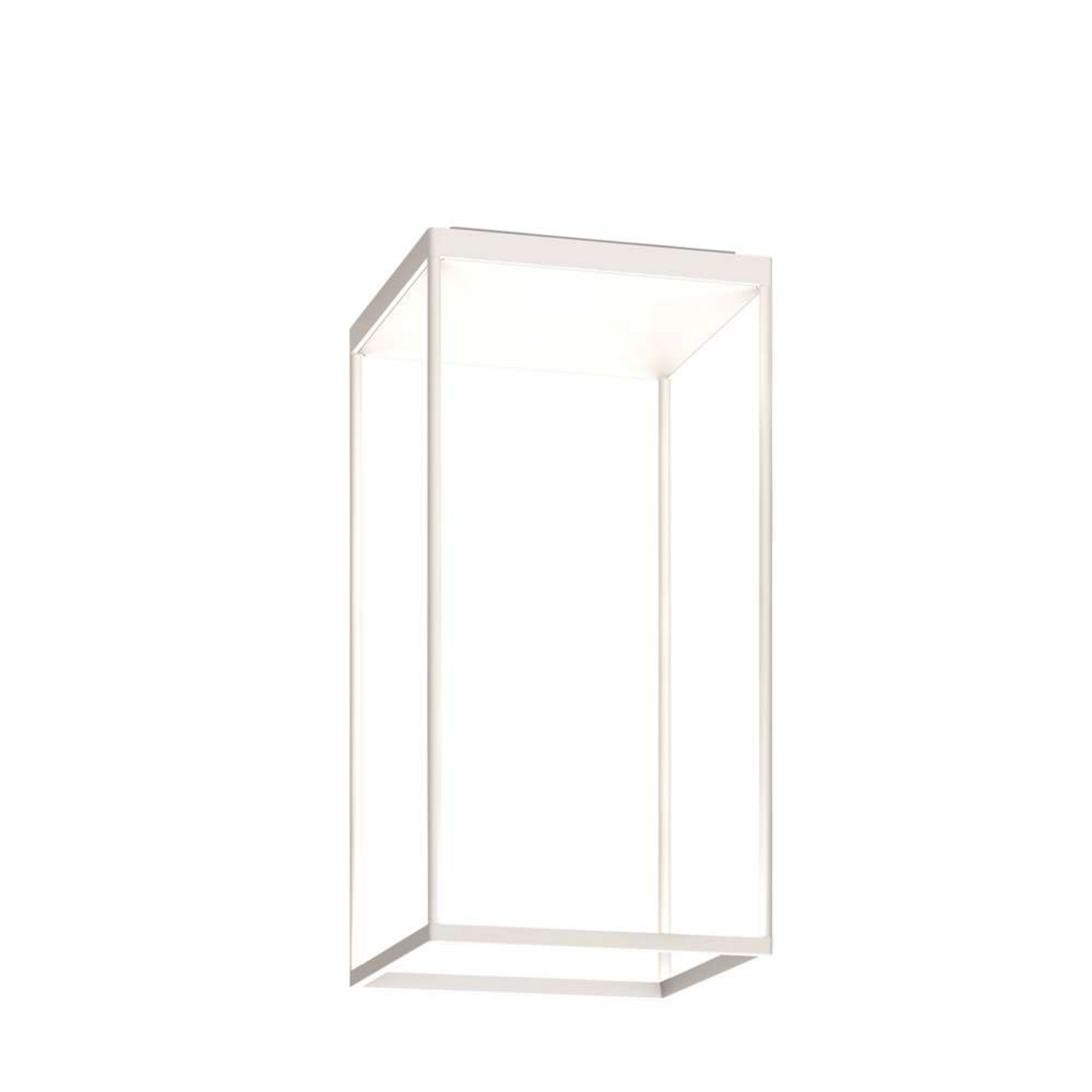 Plafón LED Reflex 2, 65 cm, blanca - Serien.lighting
