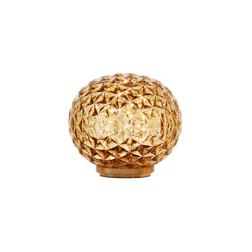 Kartell - Mini Planet Battery Tischleuchte Yellow