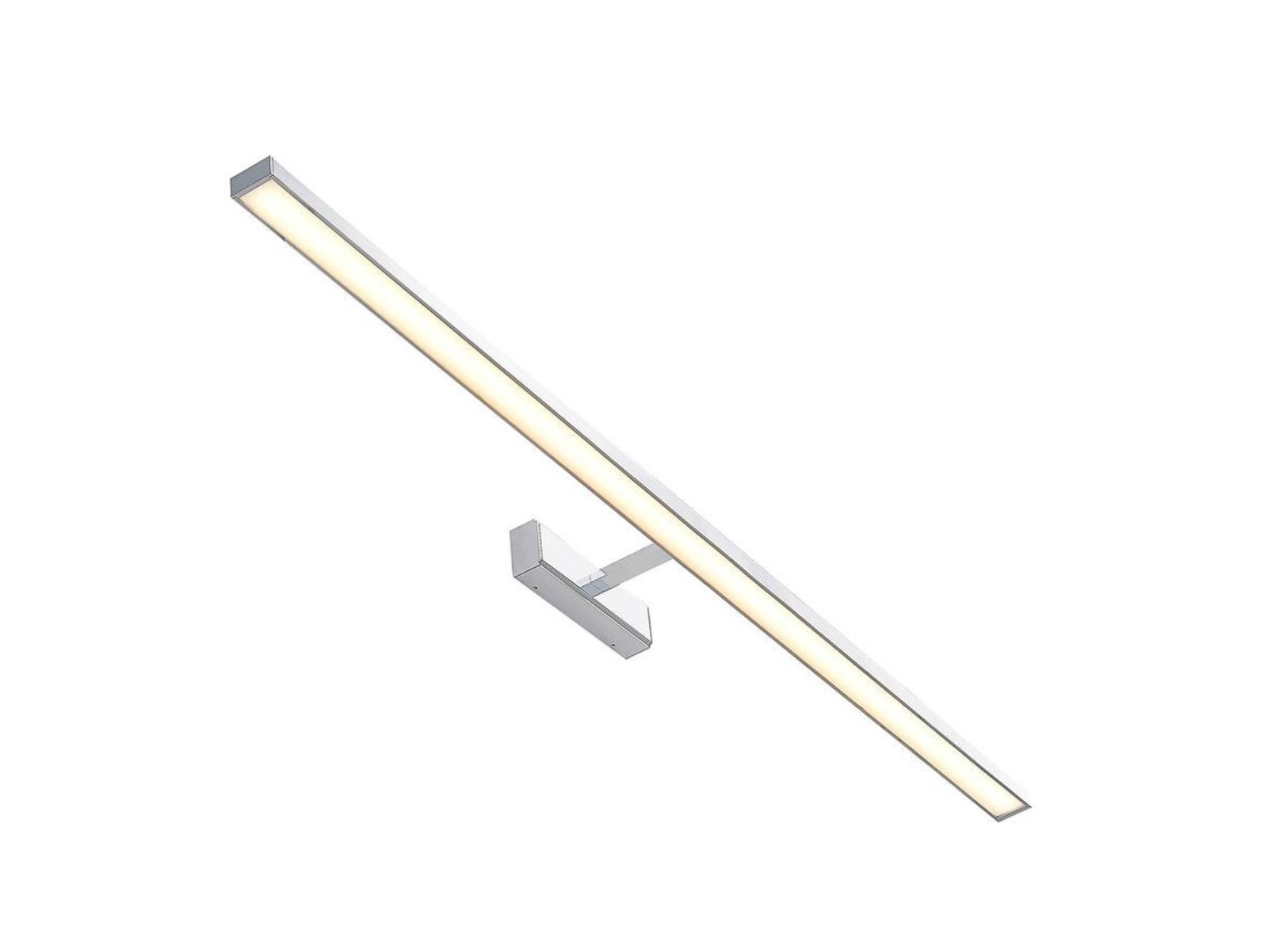 Jukka LED Candeeiro de Parede L120 White/Chrome - Lindby