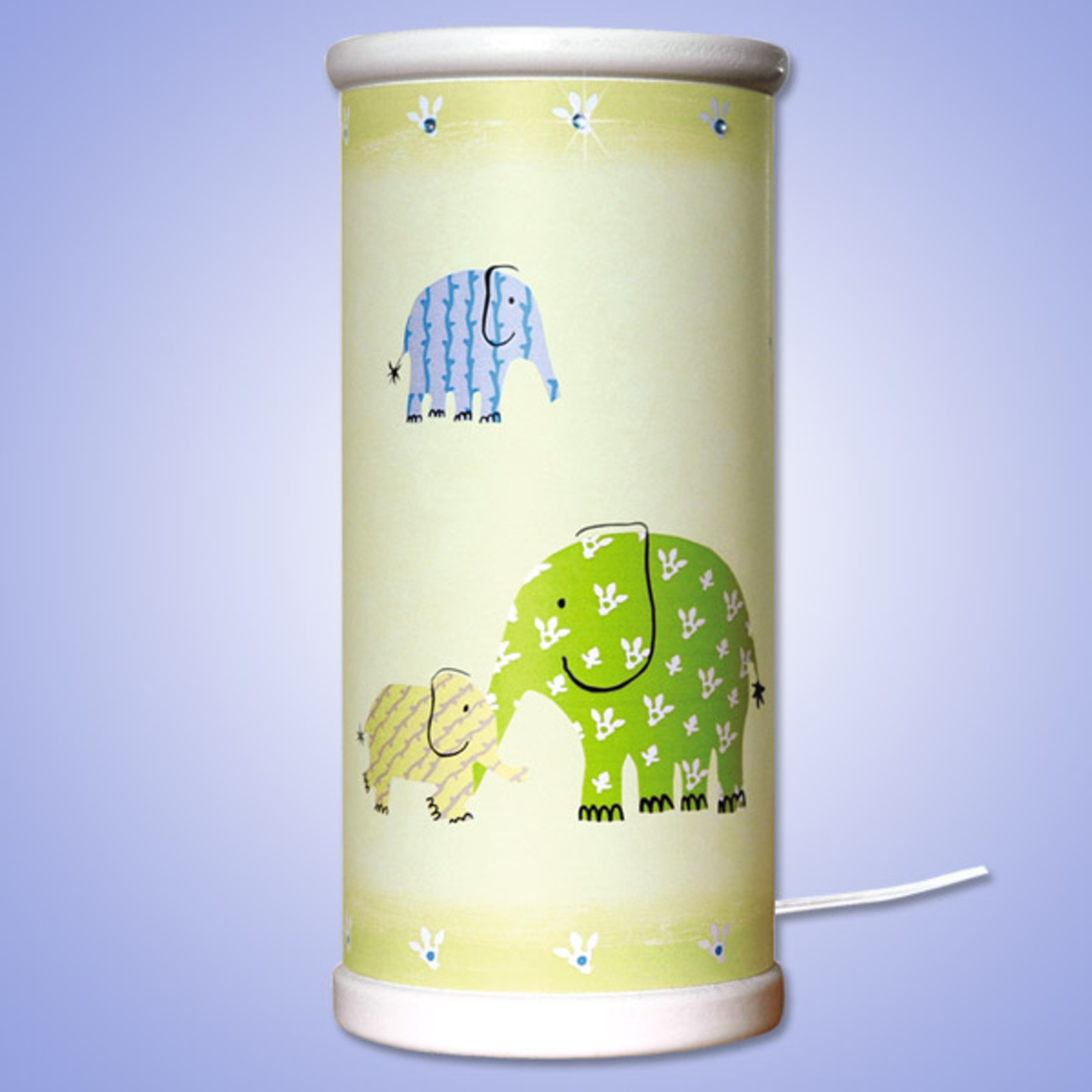 Zauberhafte LED-Tischleuchte ELEFANT