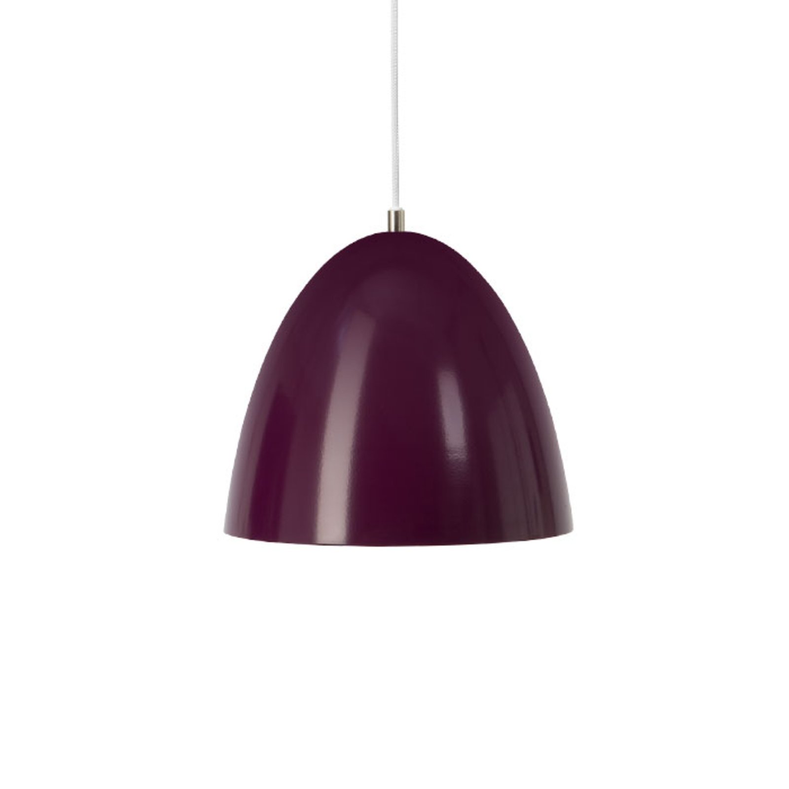 LED-Hängeleuchte Eas, Ø 24 cm, 3.000 K, violett