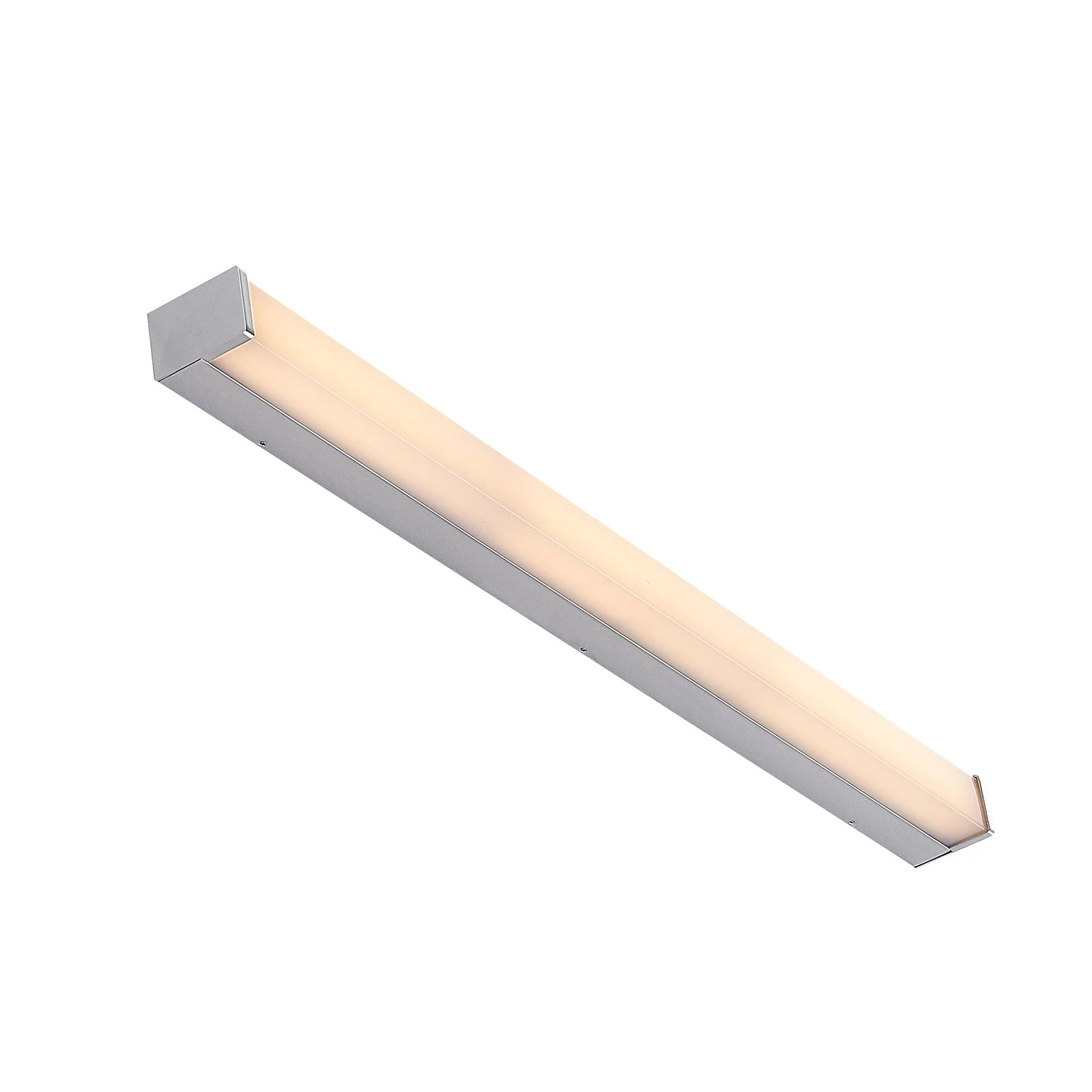 Lampada LED per il bagno Klea di Lindby, 90 cm, cromo, metallo, IP44