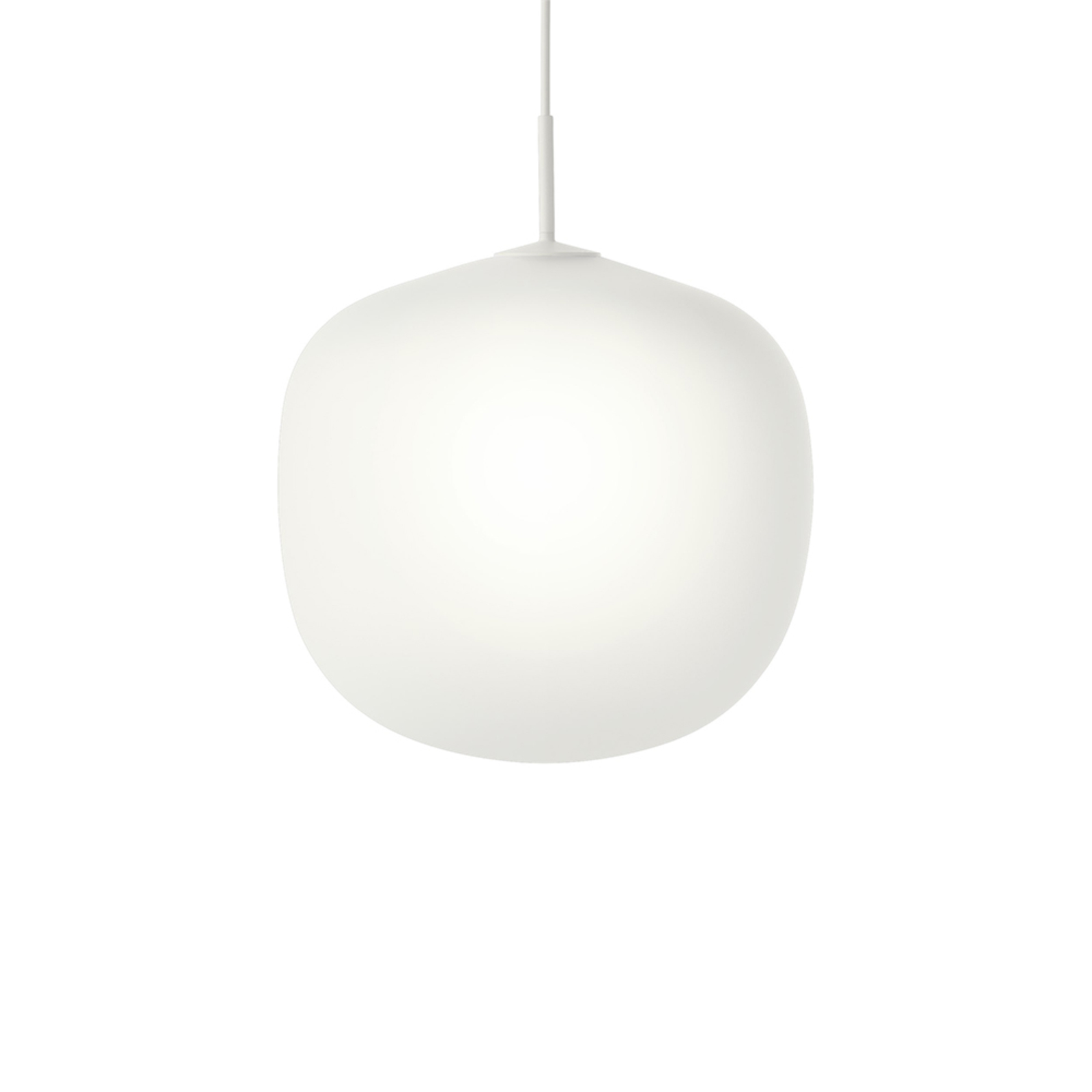 Rime Závěsná Lampa Ø45 White/White - Muuto