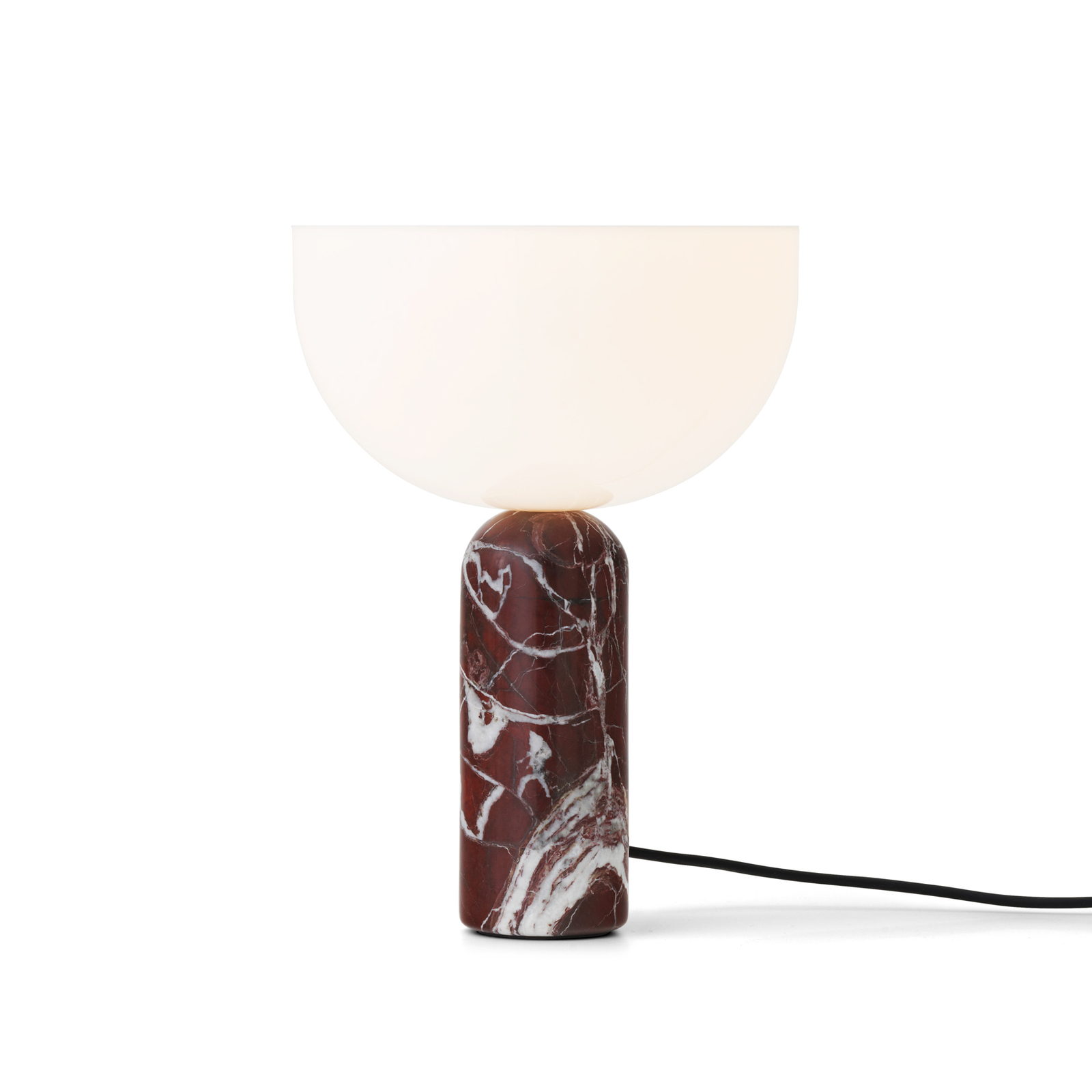 New Works Kizu Small lámpara de mesa Rosso Levanto