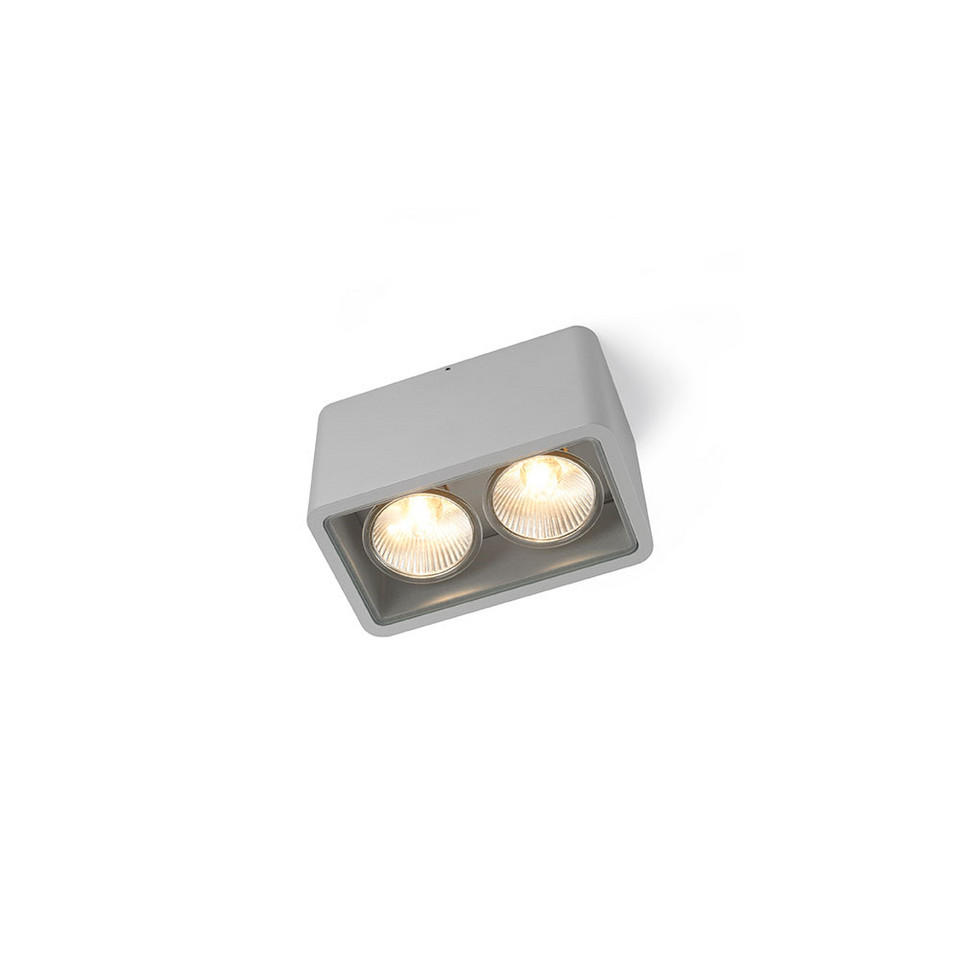 Trizo21 Code 2 Out Plafon (IP55) Anodiseret, metallisk från Trizo21