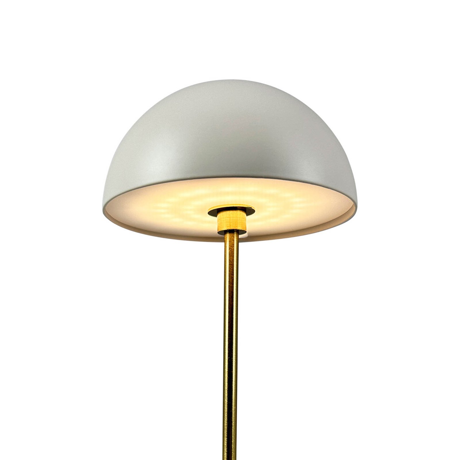 Along Portable Lampe de Table 2 pcs. Mini Beige/Brass - DybergLarsen