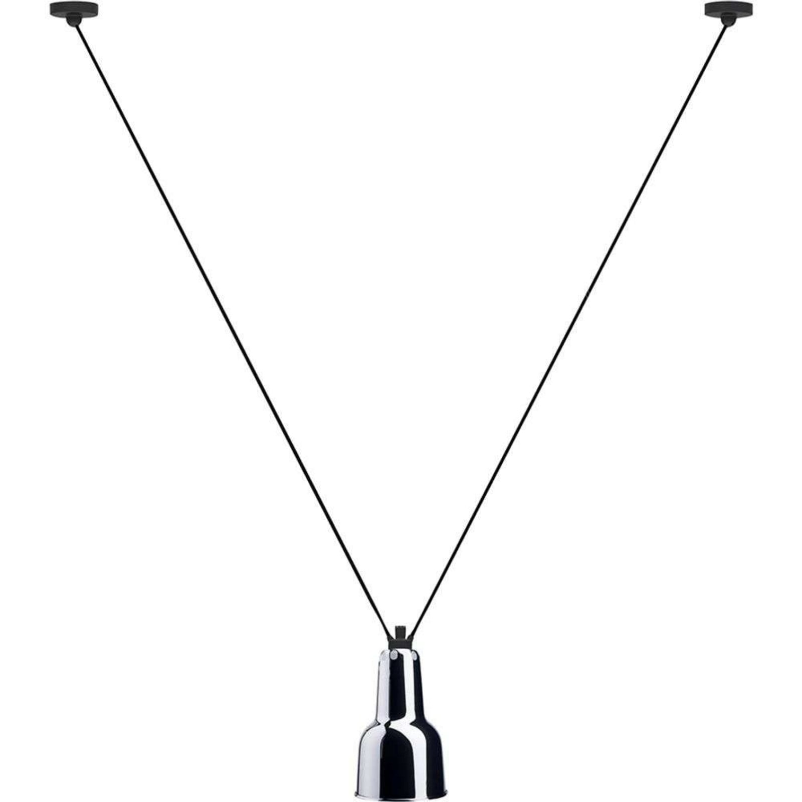 323 OC Pendel Krom Lampe Gras - Stue - Metal