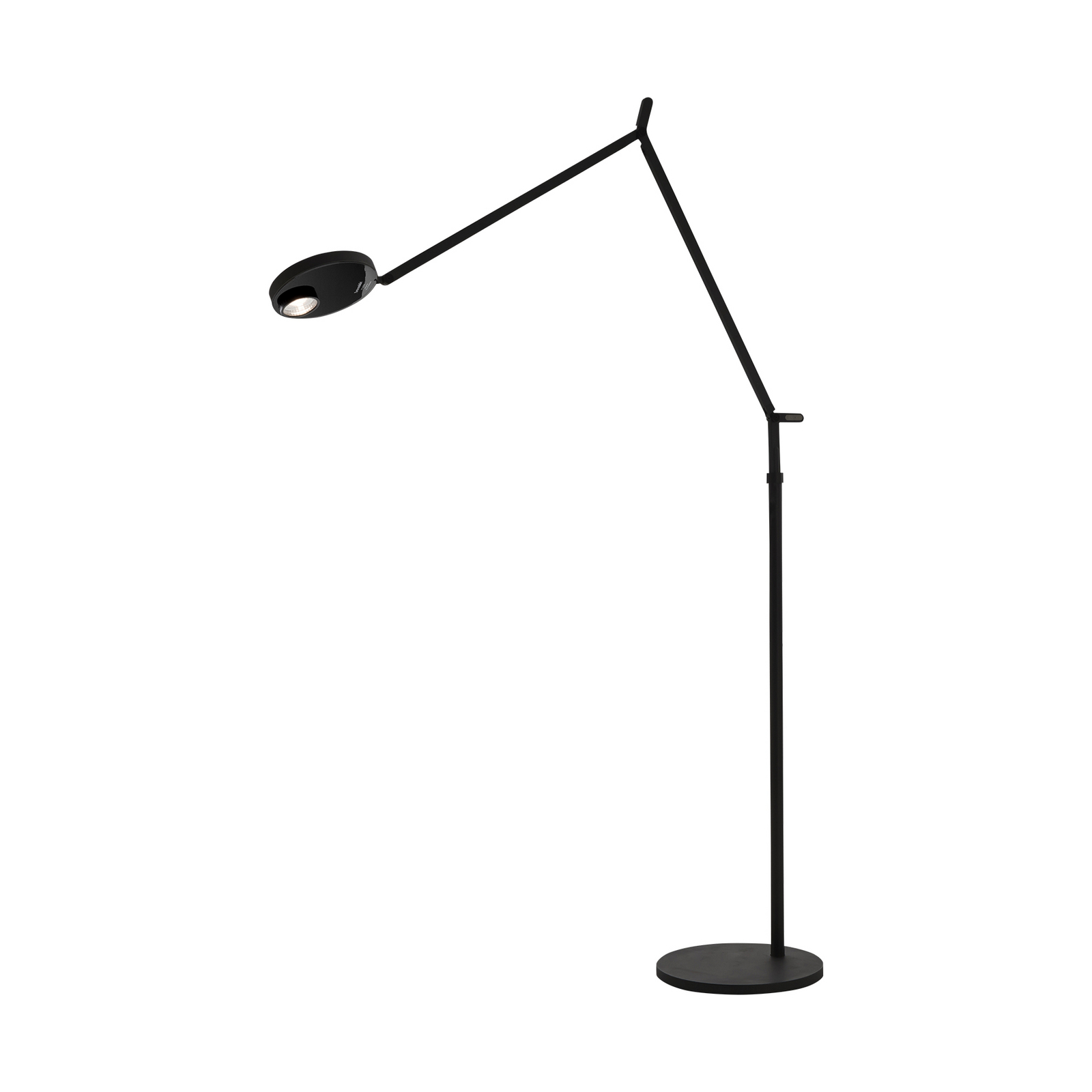 Artemide Demetra Reading Stehlampe 930 Sensor grau
