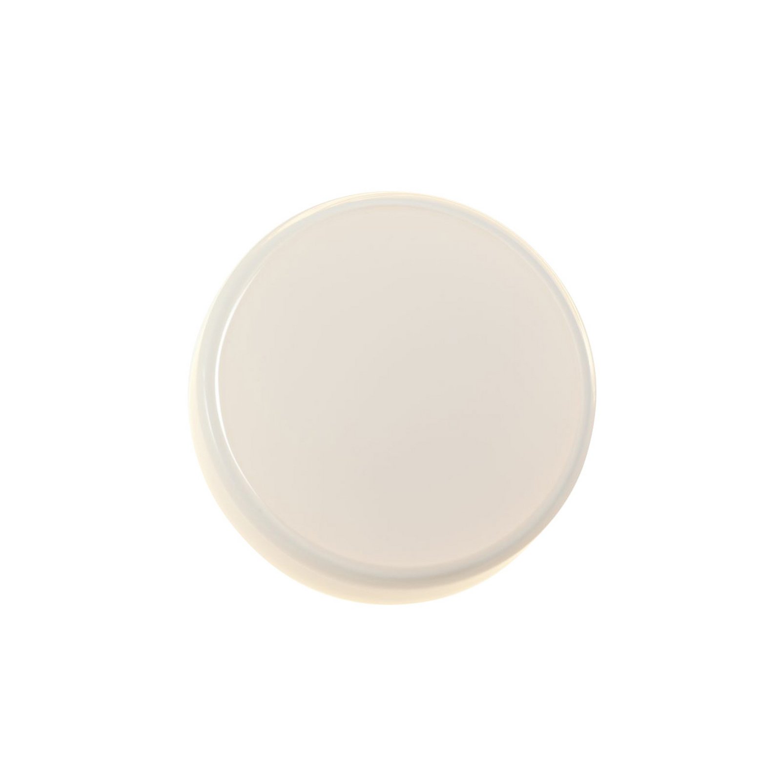 MARSET LED-vegglampe Caramel, opal, Ø 38 cm, TRIAC, glass