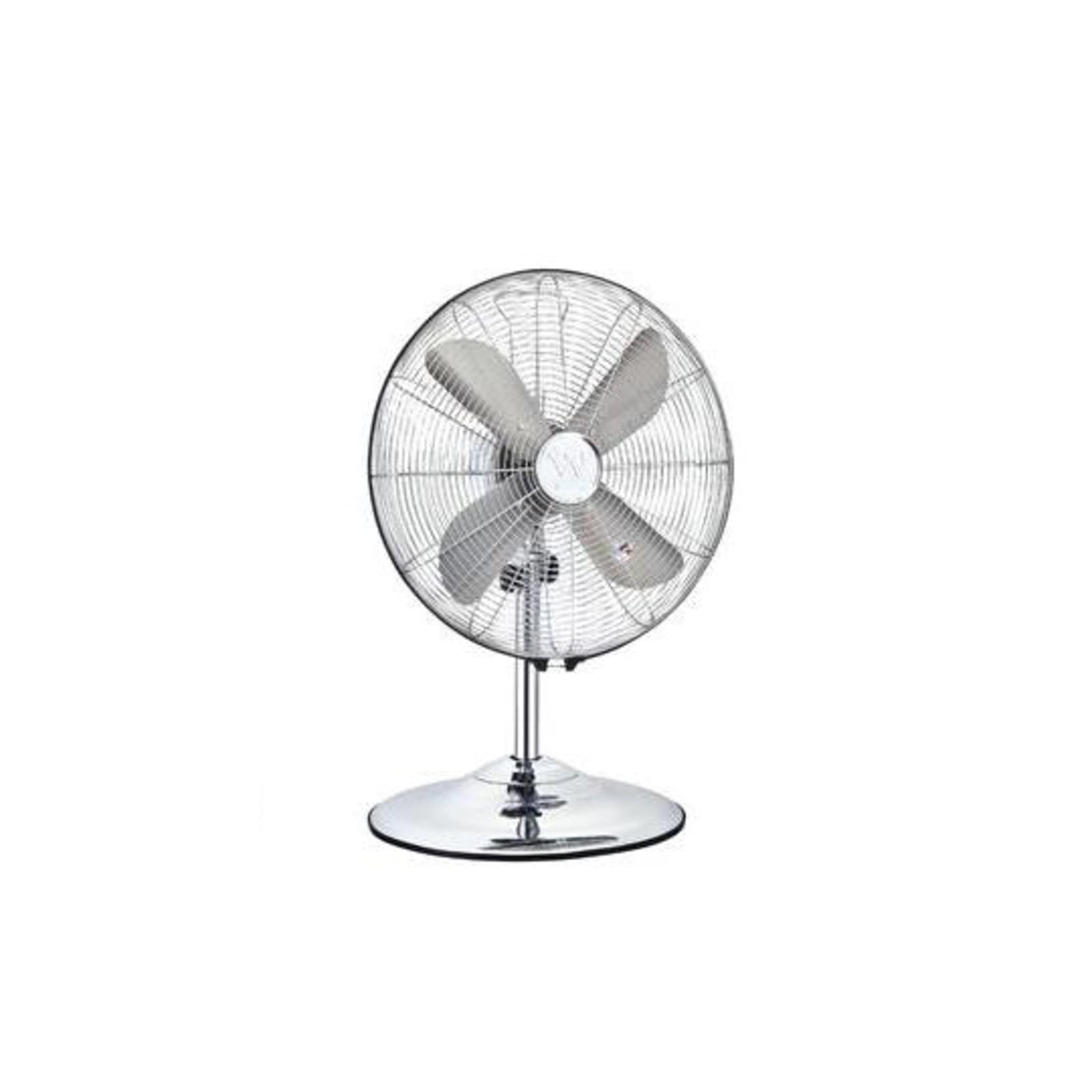 3 in 1 Silver Stream Standventilator, chrom - Westinghouse