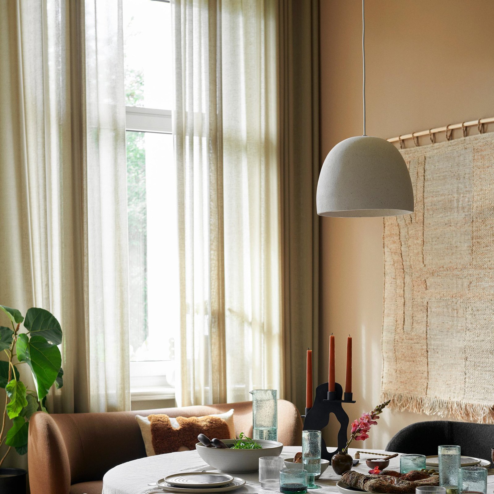 Speckle Lampa Wisząca Large Off-White - Ferm Living
