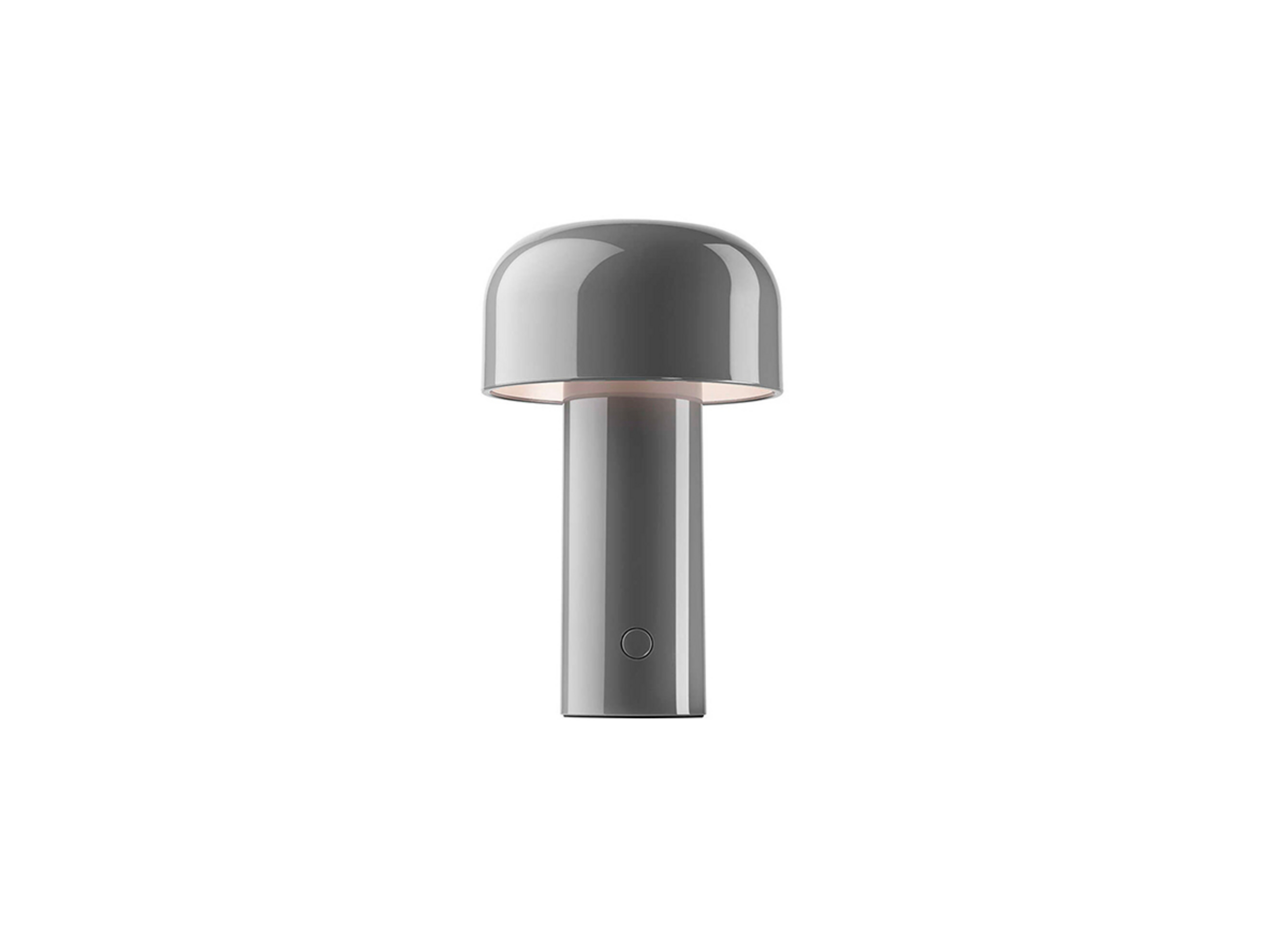 Bellhop Portable Lampada da Tavolo Grigio - Flos