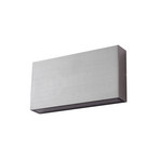 Jarte kinkiet zewnętrzny LED 17 cm szary metal IP54 - Lindby