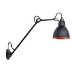 122 Fali Lámpa Black/Black/Copper - Lampe Gras