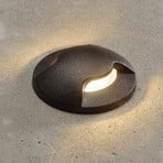 Teresa 2L recessed light black/frosted 3,000 K