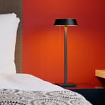 OLIGO Glance LED table lamp matt black