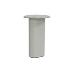 Solae LED-Akku-Tischleuchte grau Alu IP44 - Fritz Hansen