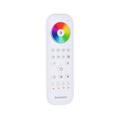 Paulmann Gent 2-kaukosäädin, ZigBee 3.0, valkoinen