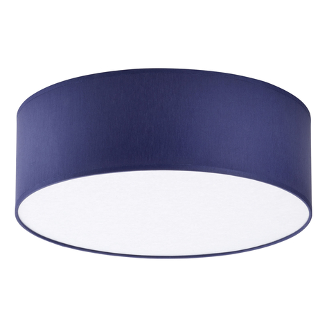 Deckenleuchte Rondo, blau Ø 45cm
