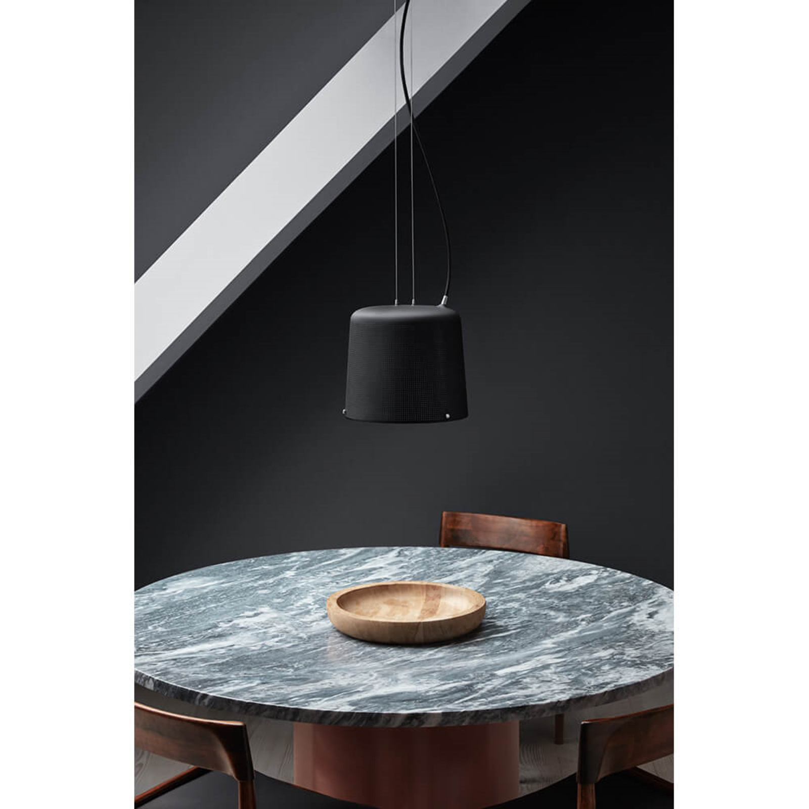 Vipp528 Lustră Pendul Small Black - Vipp