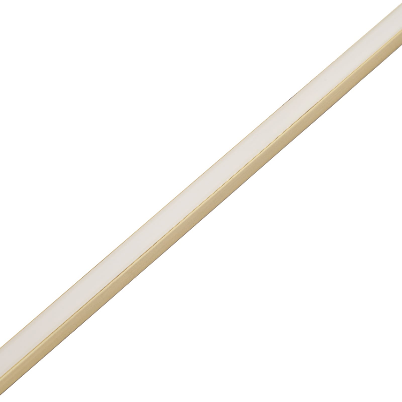 Natsumi LED-vegglampe, 90 cm, aluminium, messing – Lindby Natsumi LED-vegglampe, 90 cm, aluminium, messing – Lindby