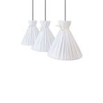 Lola 3 Lustră Pendul White/Beige/Black - Envostar