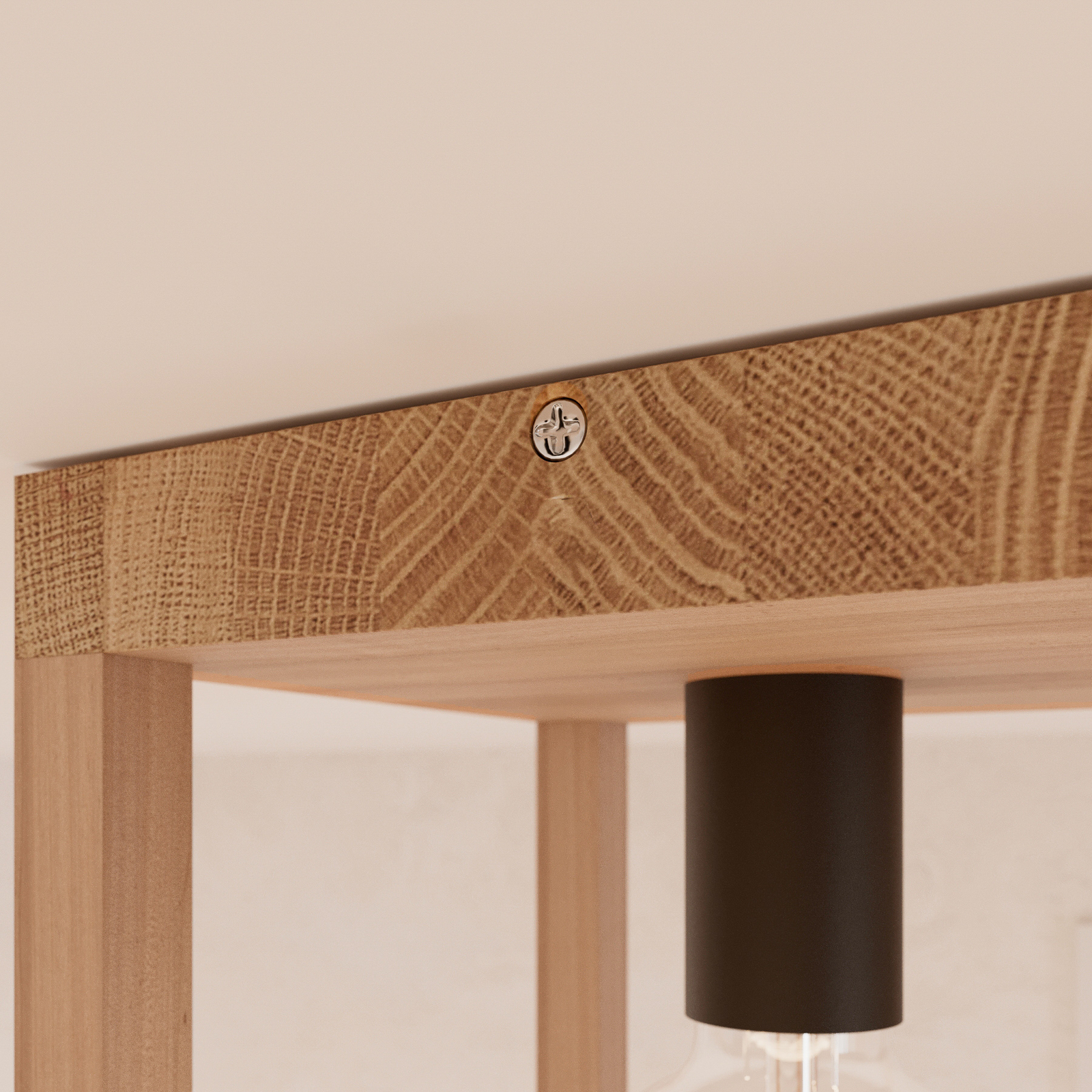 Rowan Plafonnier Wood - Envostar