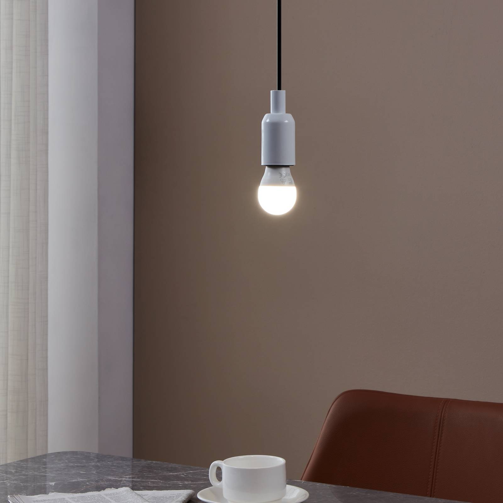 LED-Lampe E27 G45 5W MiniGlobe, universalweiß günstig online kaufen
