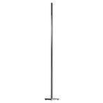 Lampadaire LED Orix noir avec télécommande 180 cm