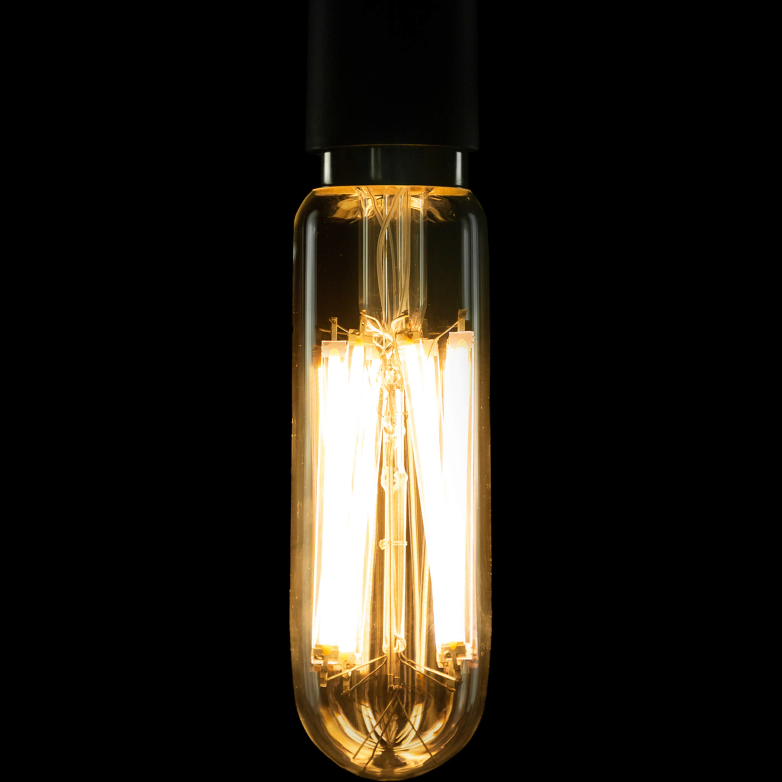 Segula Tubo LED brilhante E27 14W transparente Ø 5 cm