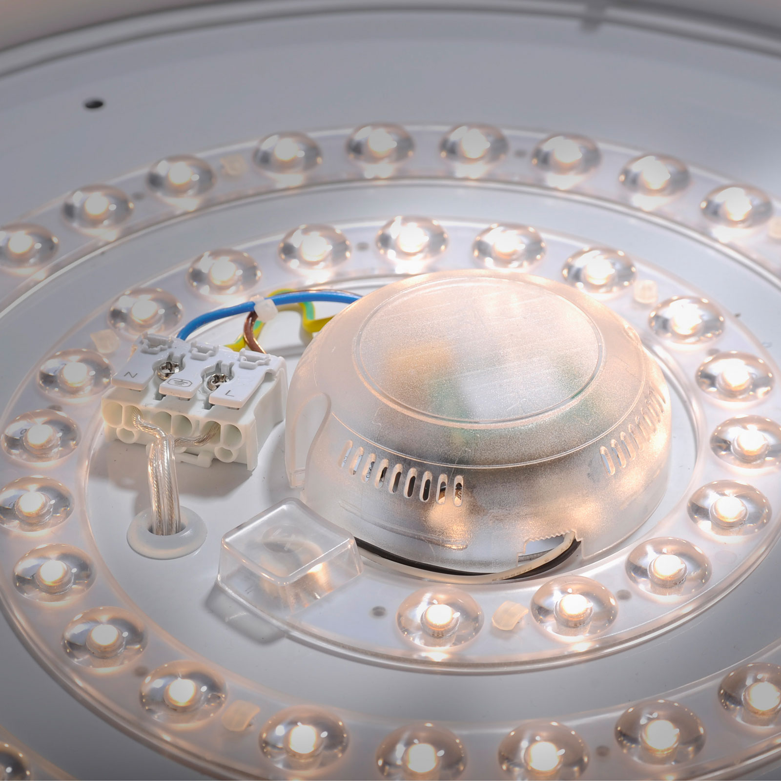 LED plafondlamp Lavinia met sensor 38,5cm