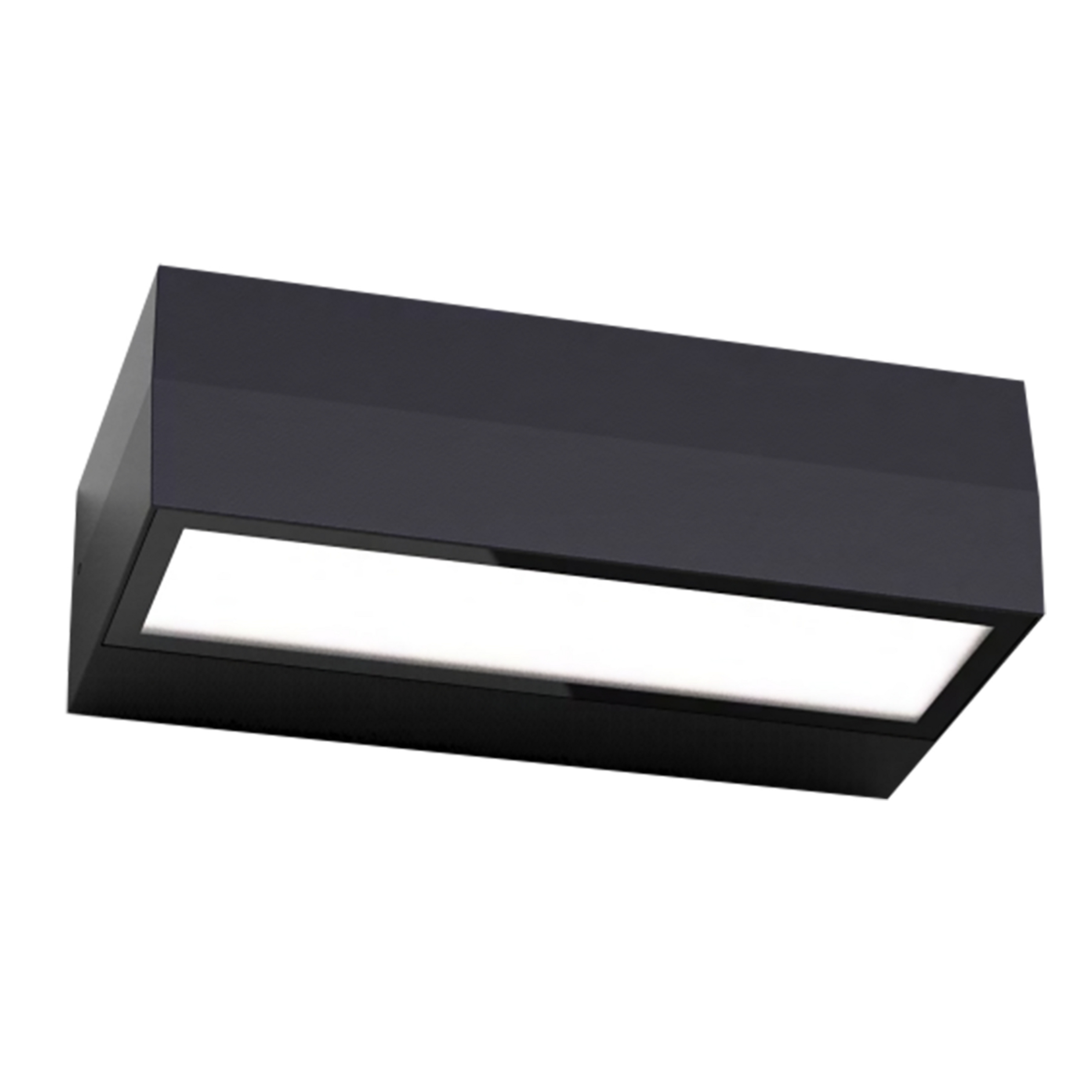 DOTLUX BRICK COLORselect LED-Außenwandleuchte 20cm