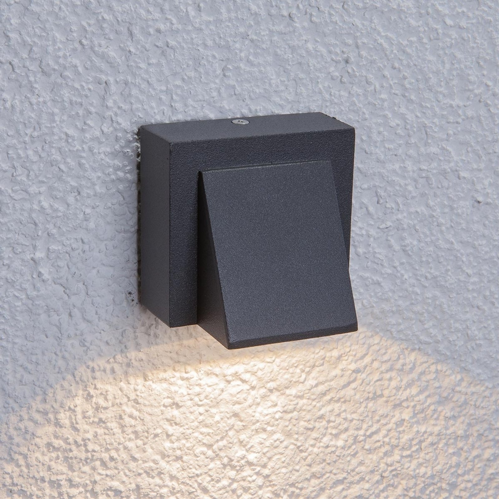Marik Outdoor Wall Lamp Graphite - Lucande