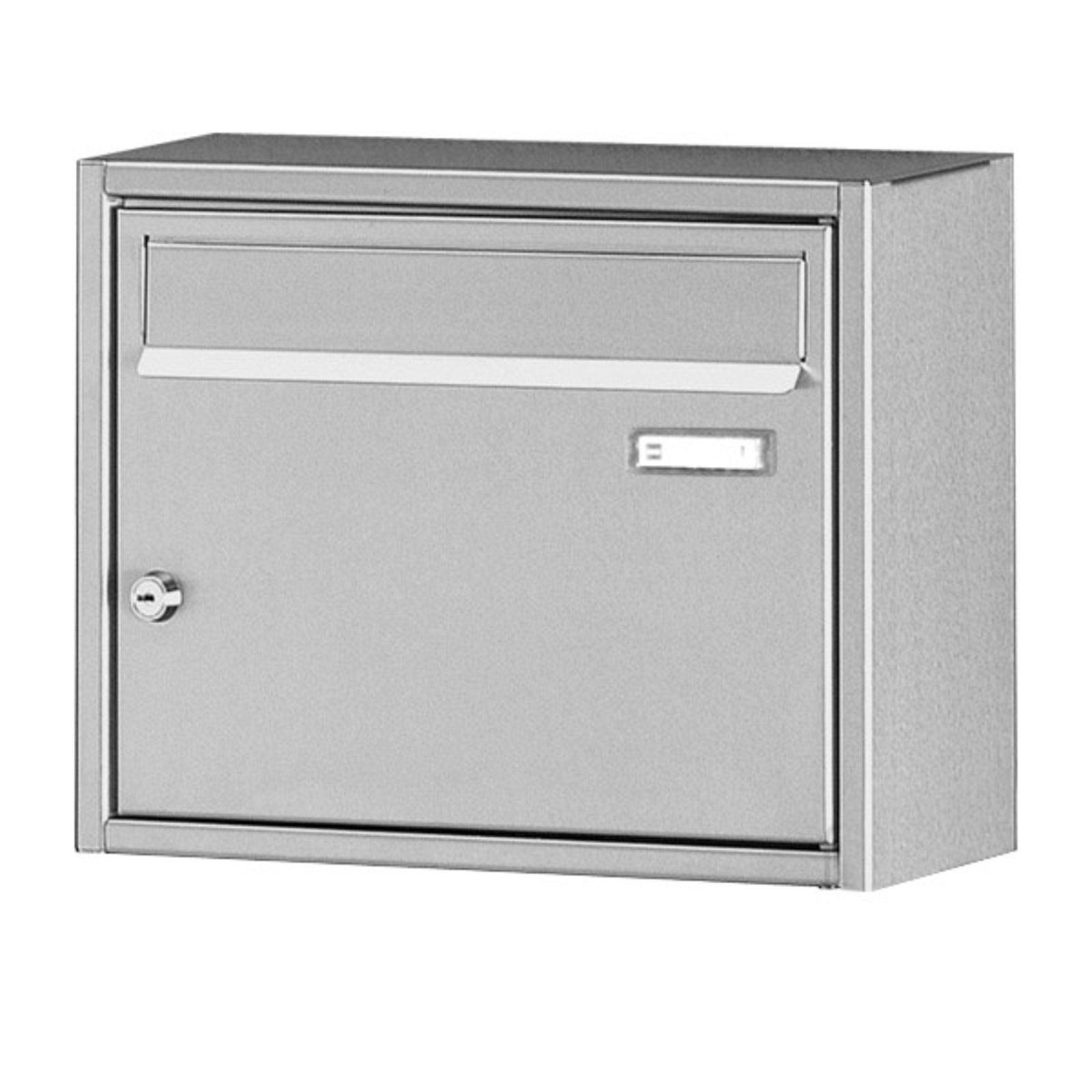 Valuable stainless steel letterbox Rom