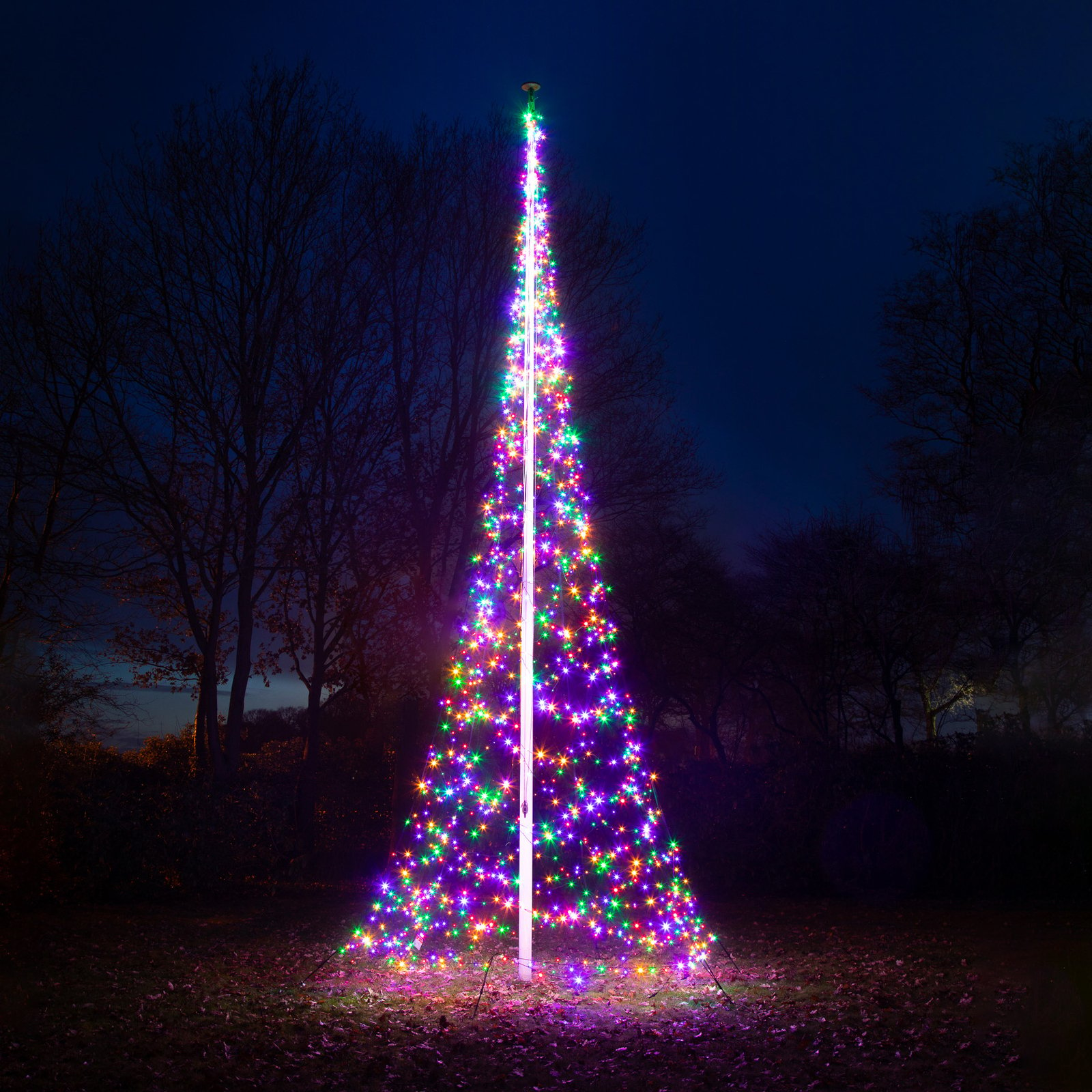 Juletræ Fairybell uden mast, 8 m