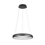 Suspension LED Cardona, Ø 62 cm, noir, CCT, métal