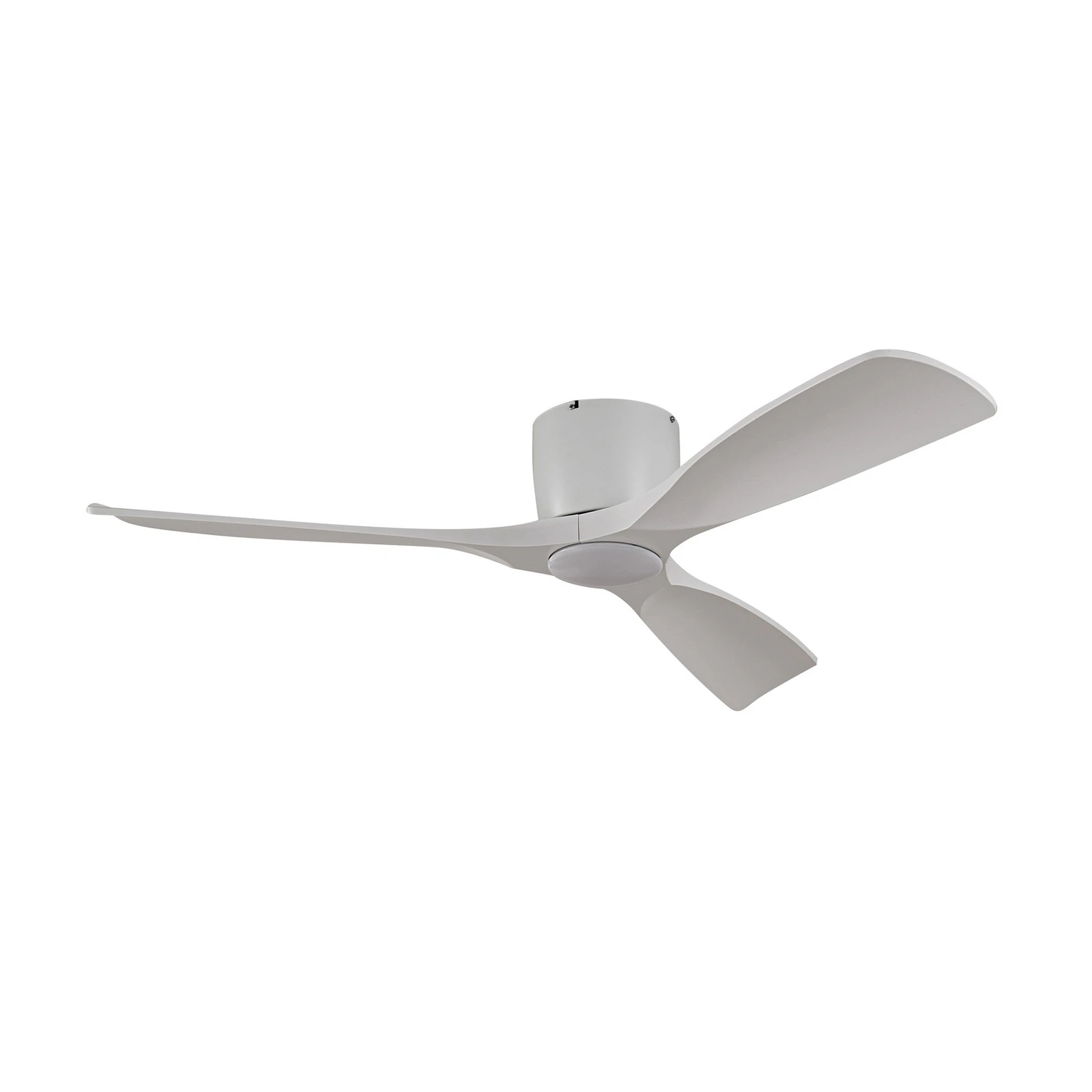 Lucande Moneno nutikas LED-laeventilaator, valge, DC, Tuya