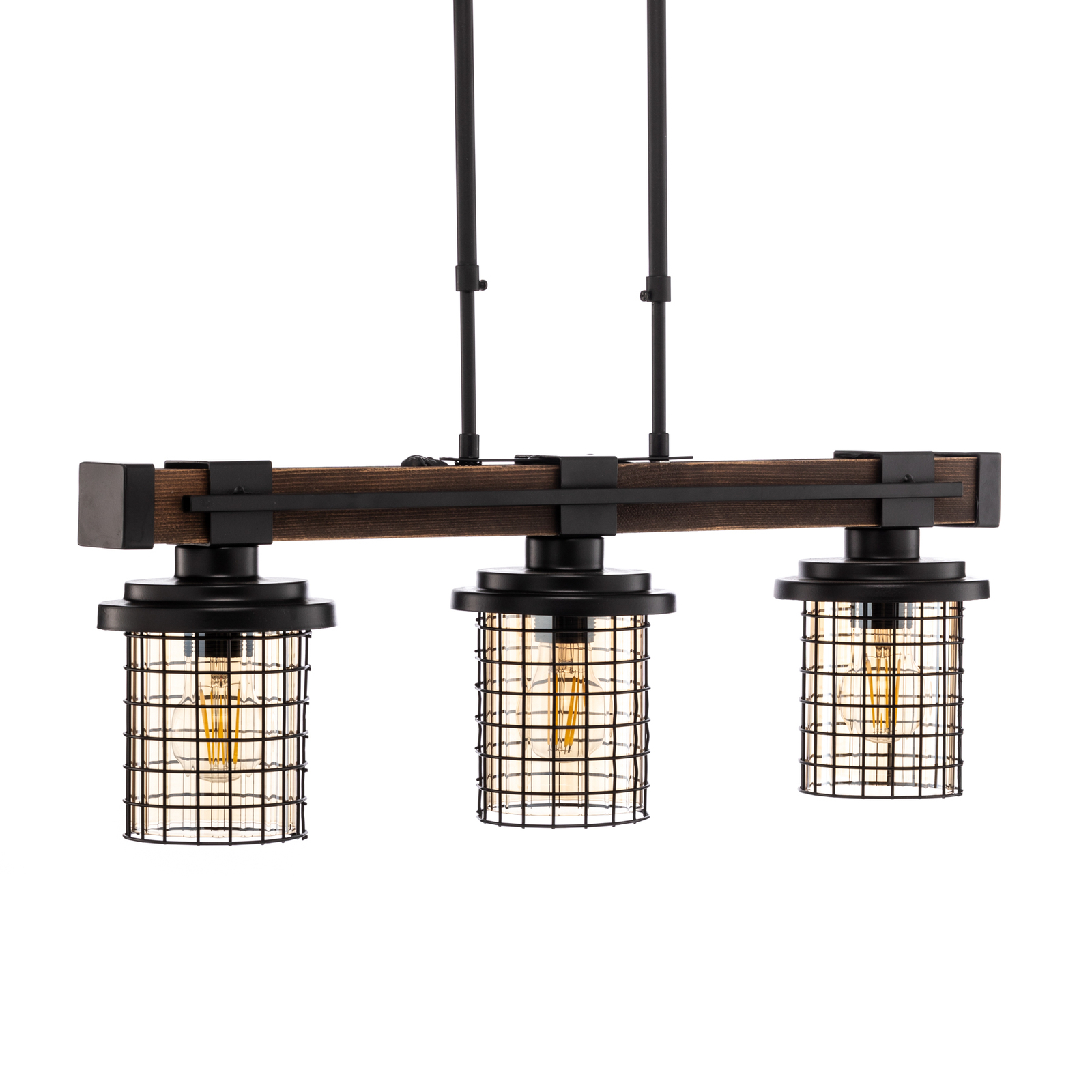 Hanglamp AV-4216-3EY, 3-lamps, verstelbaar