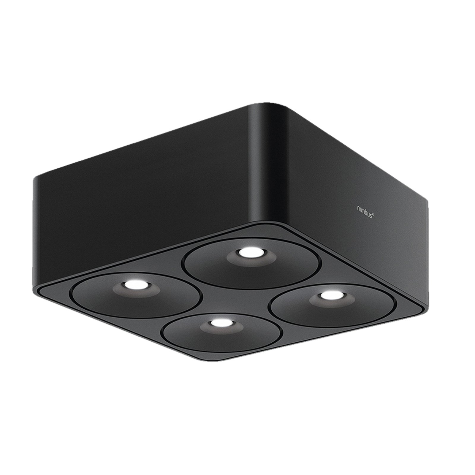 Nimbus Q Four LED-Aufbauleuchte Phasendimmer 40°