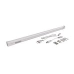 LED under-cabinet light Hebe, white, length 57 cm