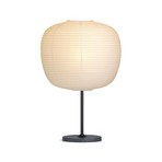 HAY Common Table Peach lampshade black/terrazzo