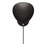 Cobra Vägglampa Jet-Black - GUBI