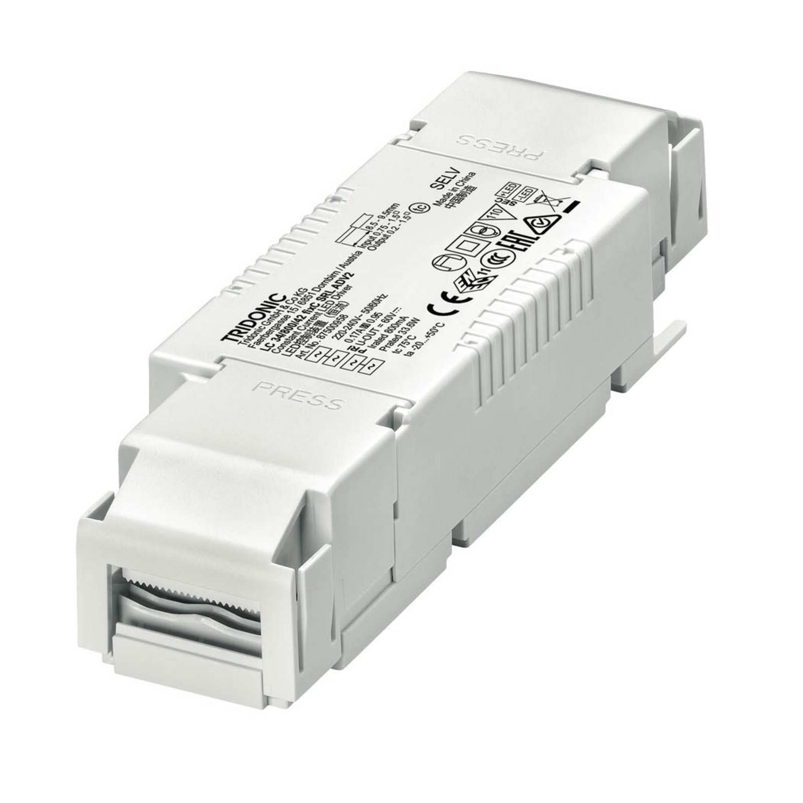 TRIDONIC LED driver LC fixC SRL ADV2